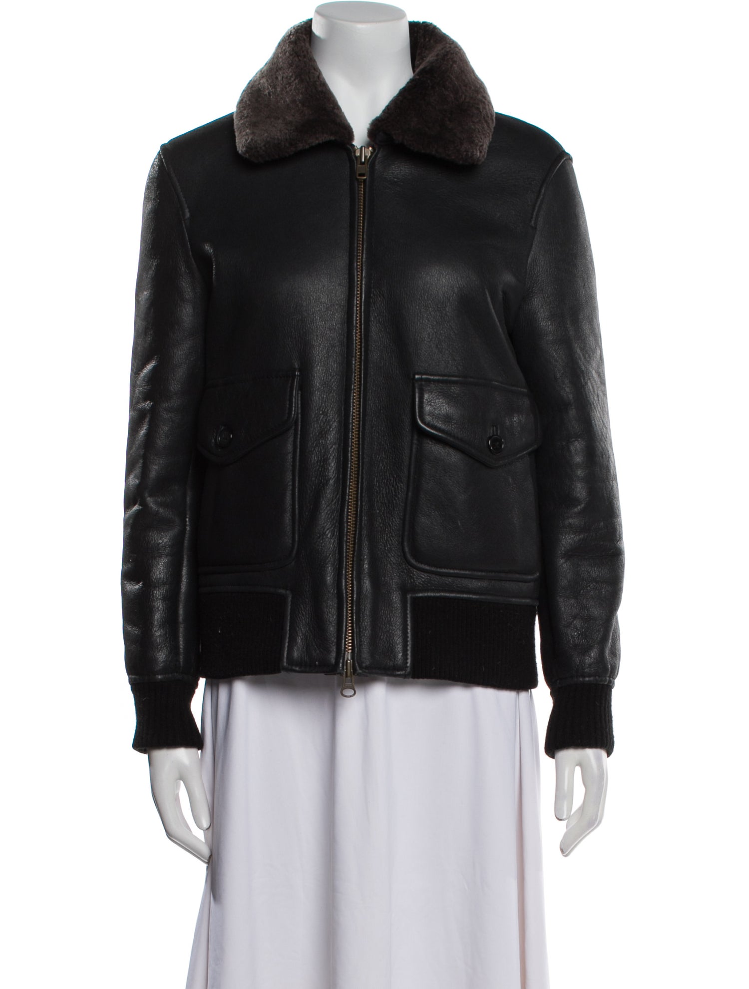 Mason Shearling Fur Jacket