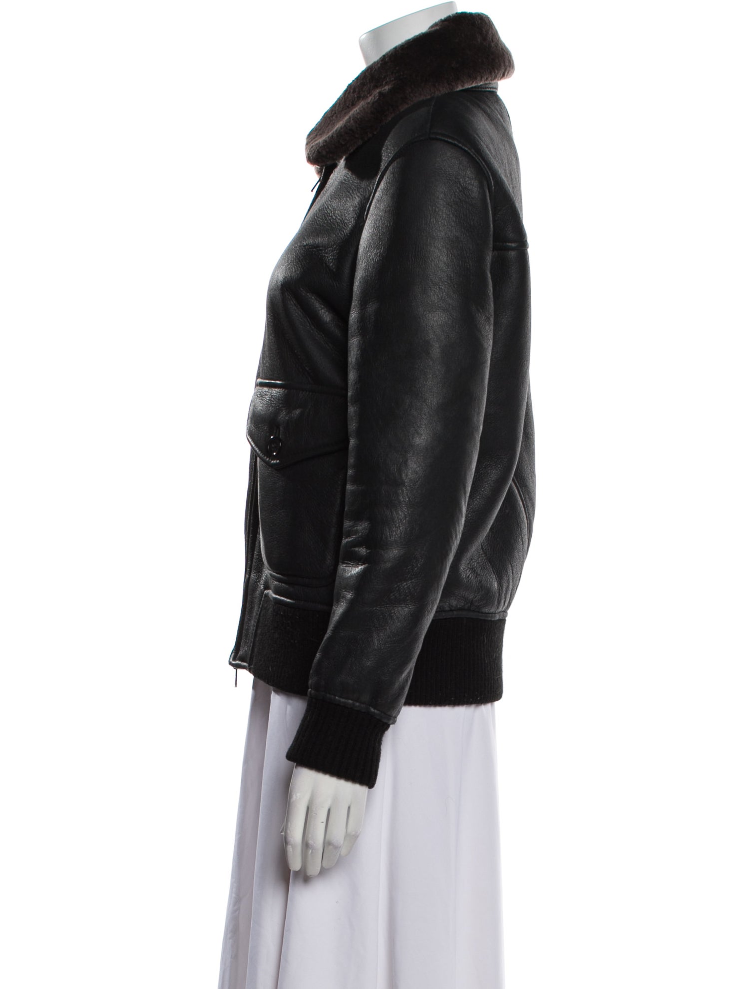 Mason Shearling Fur Jacket