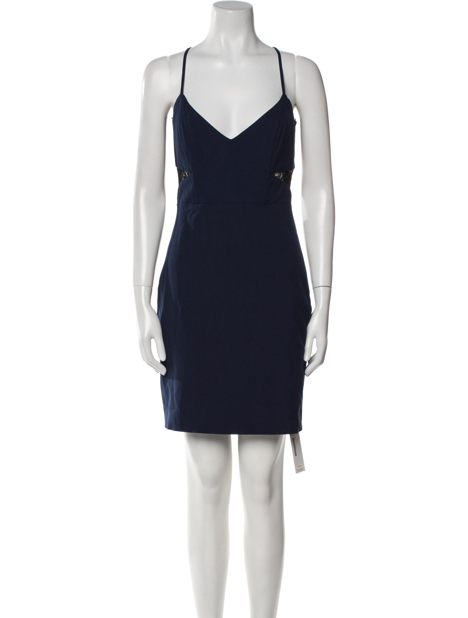 Mason V-Neck Mini Dress