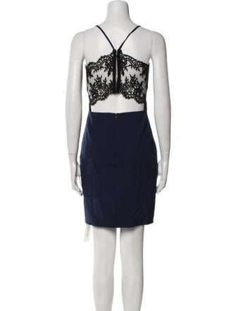 Mason V-Neck Mini Dress