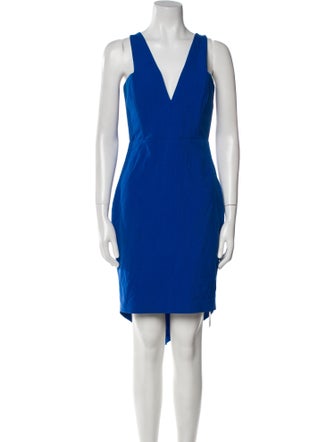 Mason V-Neck Midi Length Dress