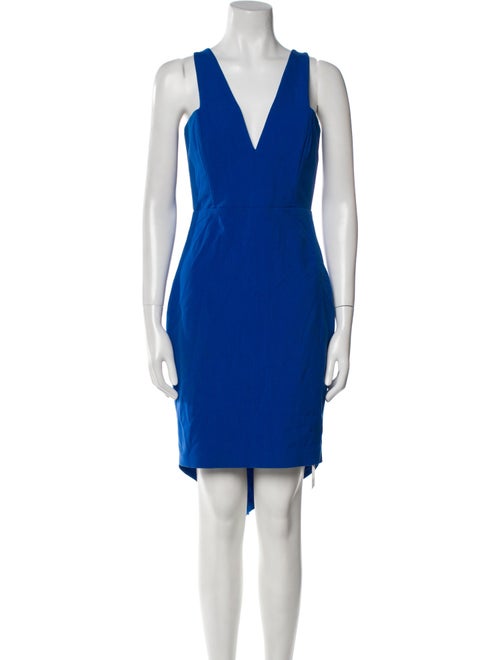 Mason V-Neck Midi Length Dress