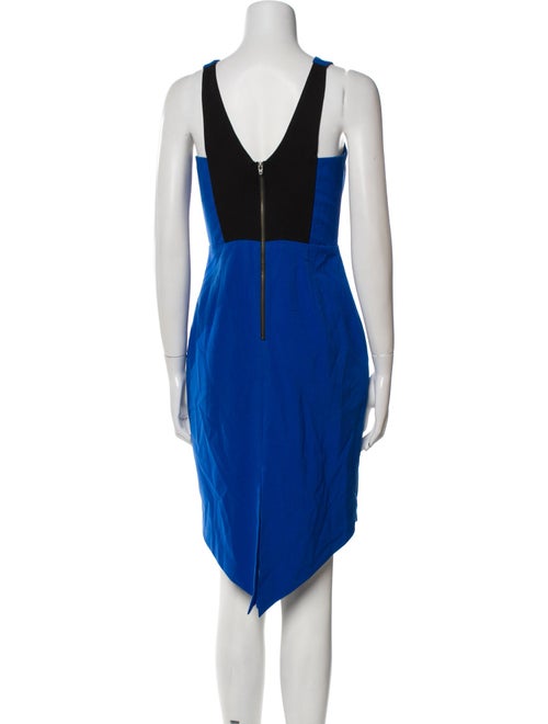 Mason V-Neck Midi Length Dress