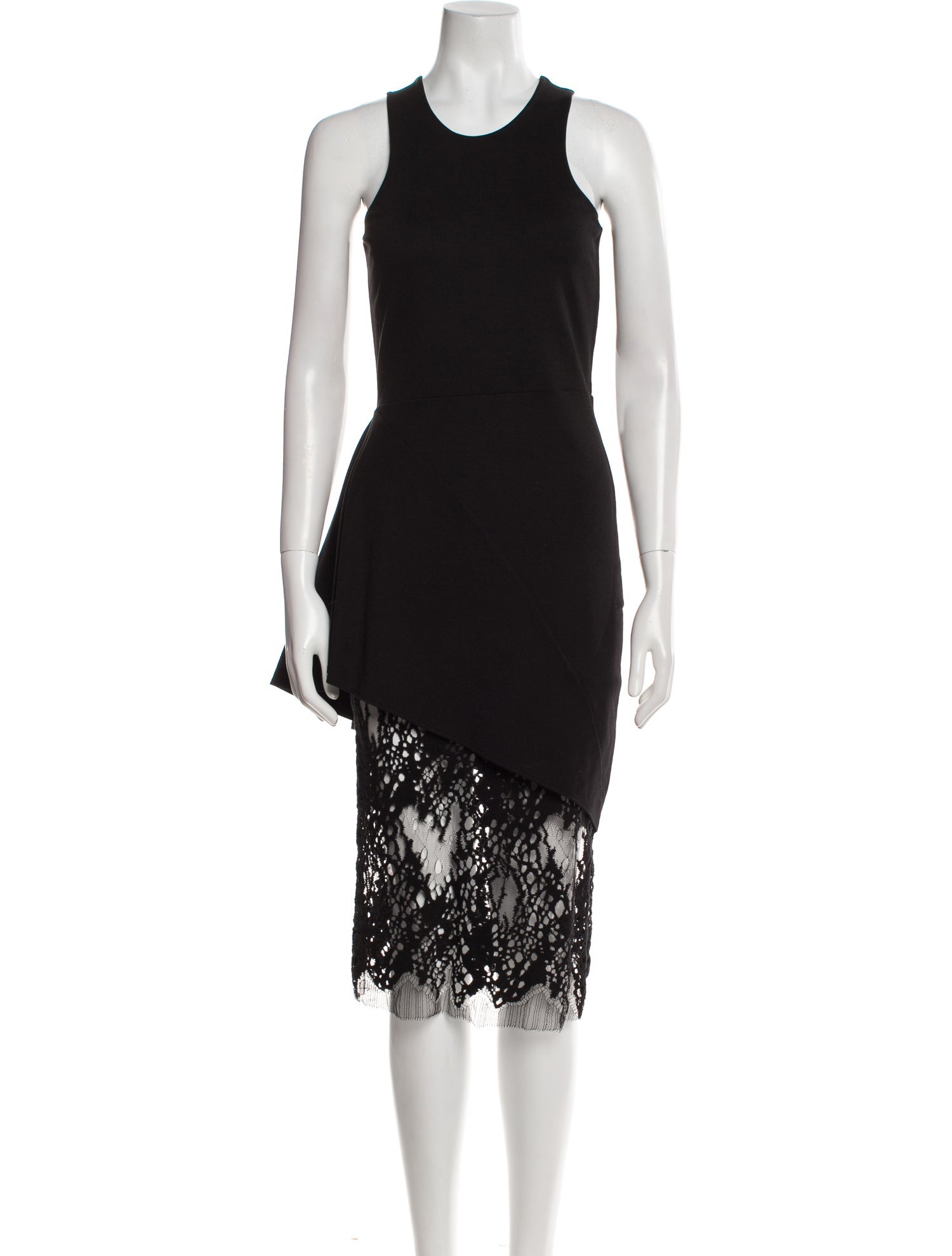 Mason Crew Neck Midi Length Dress