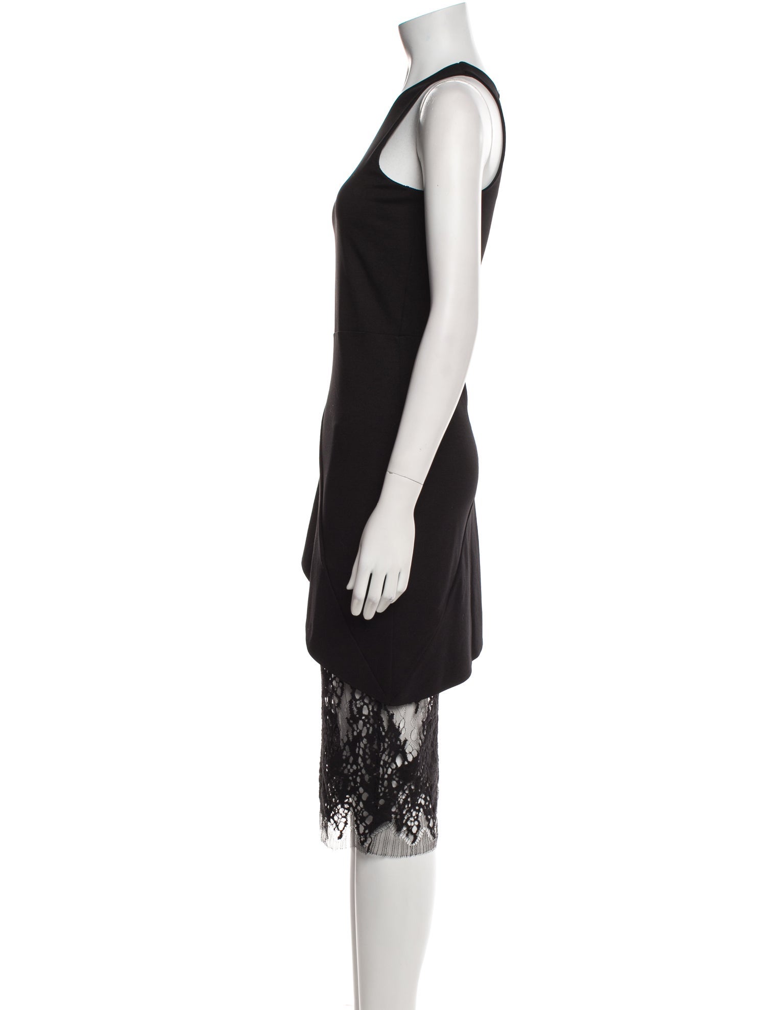 Mason Crew Neck Midi Length Dress