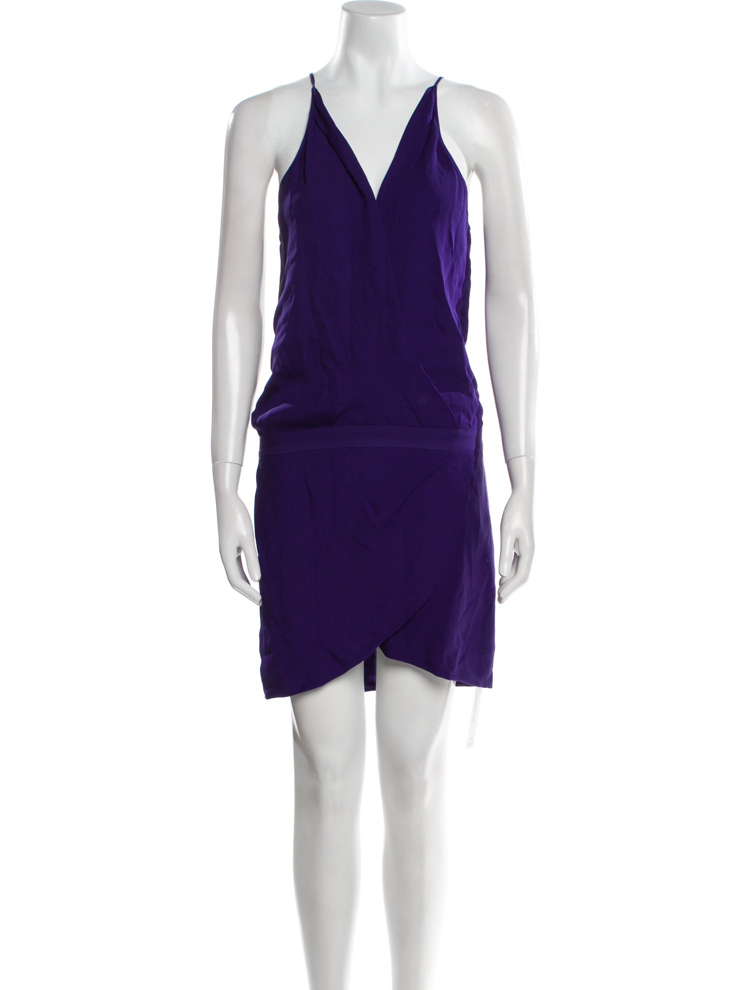 Mason Silk Mini Dress