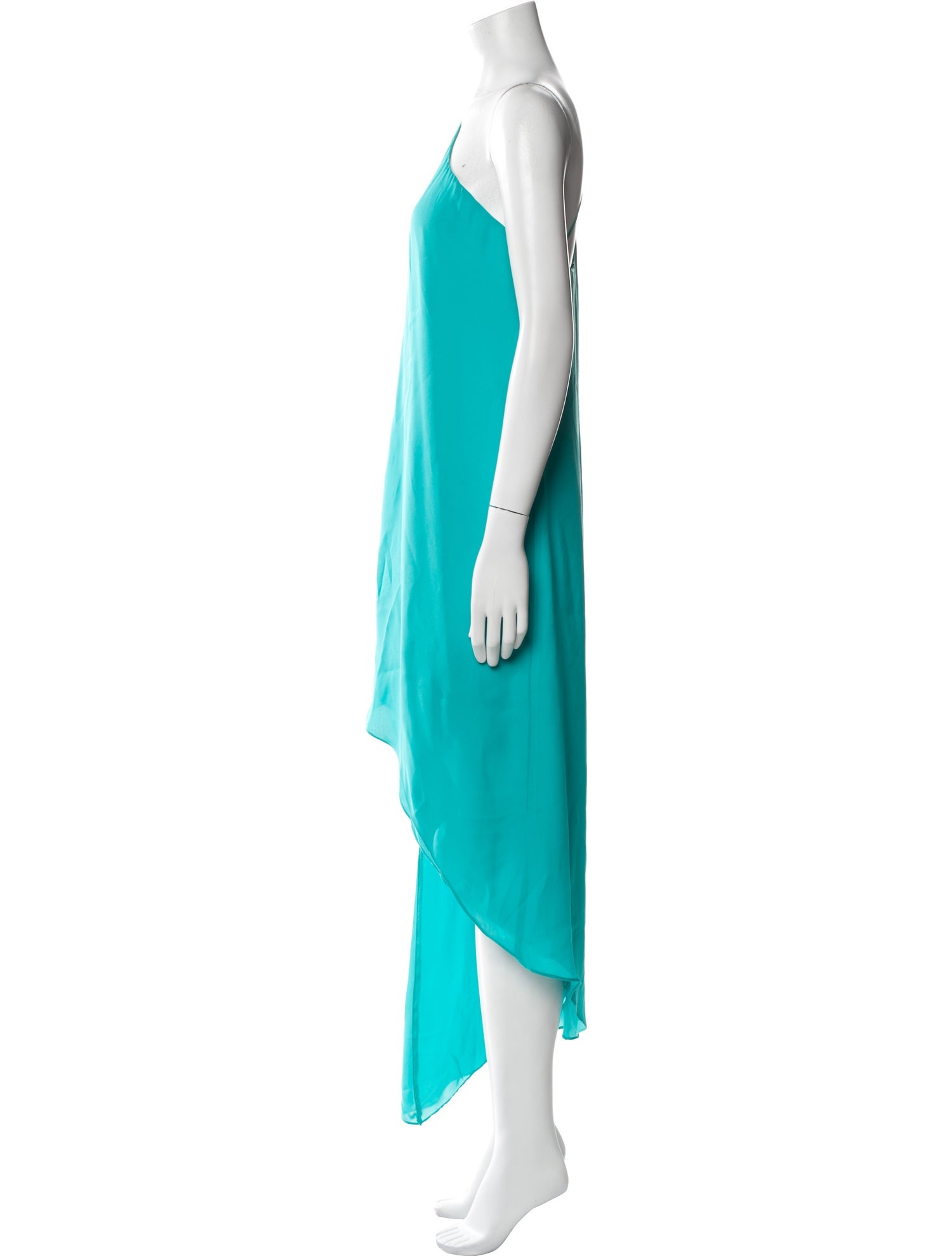 Mason Silk Long Dress