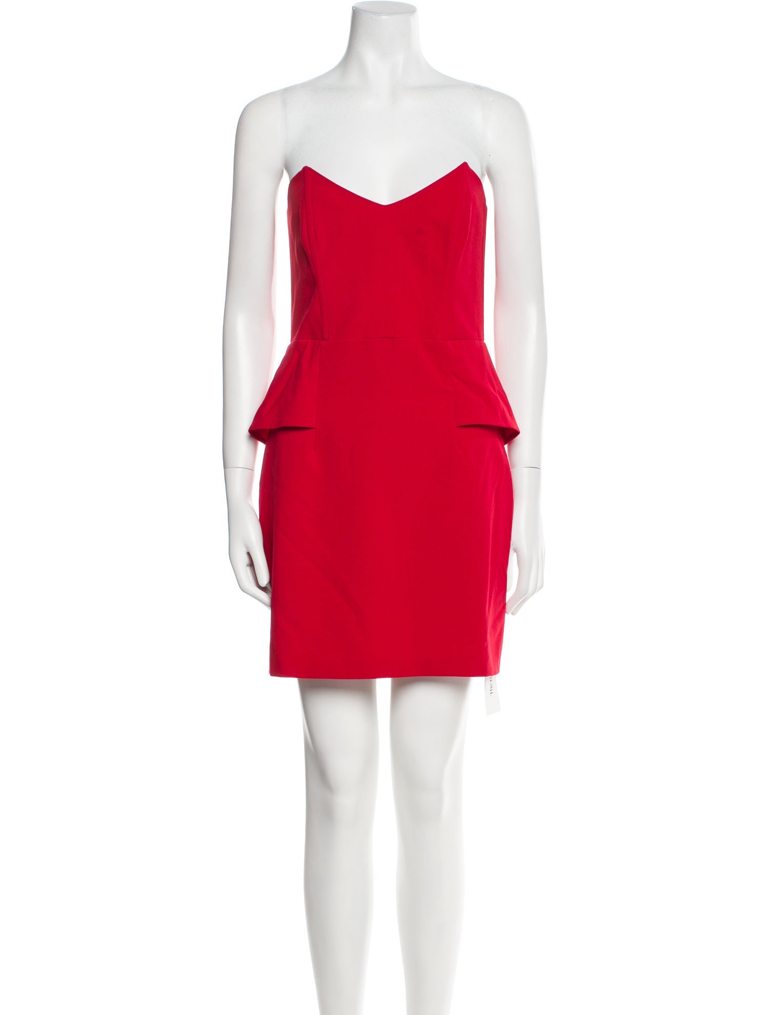 Mason Strapless Mini Dress