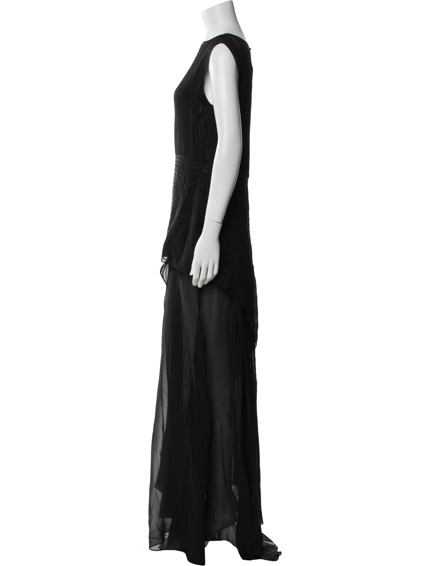 Mason Silk Long Dress