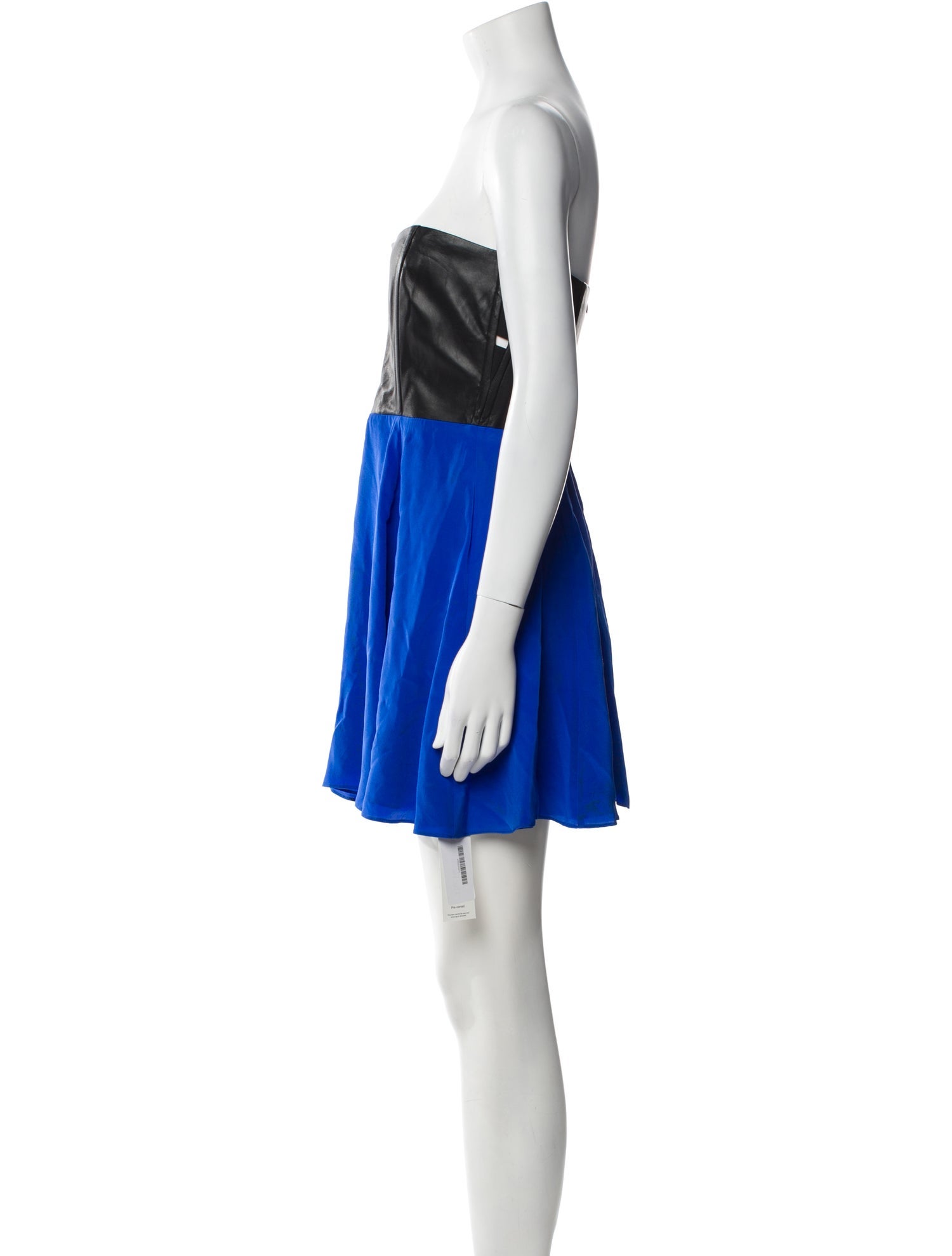 Mason Silk Mini Dress