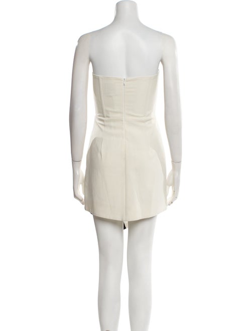 Mason Colorblock Pattern Mini Dress