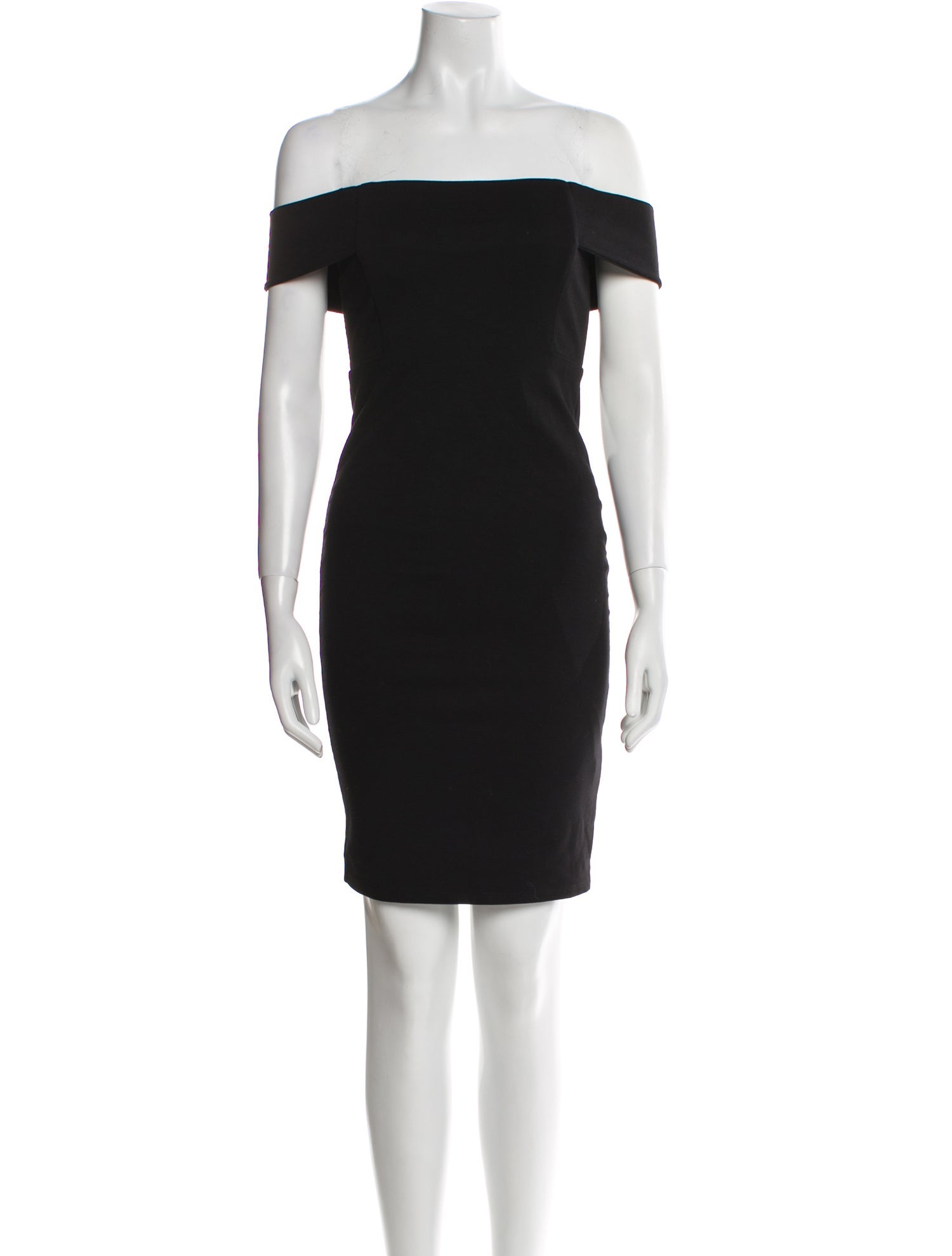 Mason Off-The-Shoulder Mini Dress