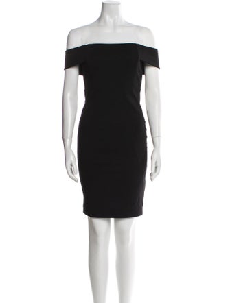 Mason Off-The-Shoulder Mini Dress