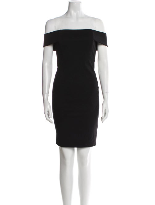 Mason Off-The-Shoulder Mini Dress