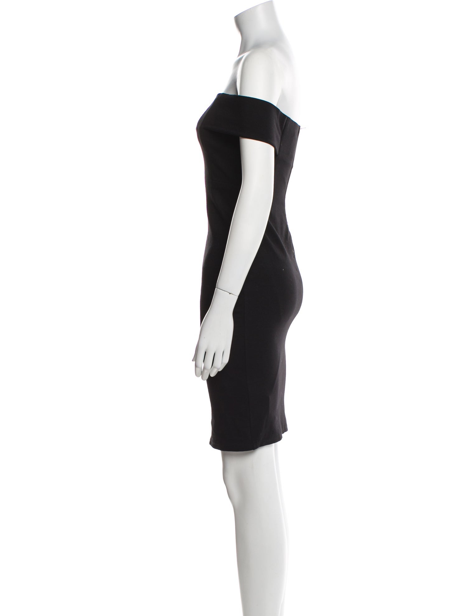 Mason Off-The-Shoulder Mini Dress