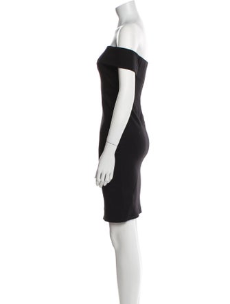 Mason Off-The-Shoulder Mini Dress