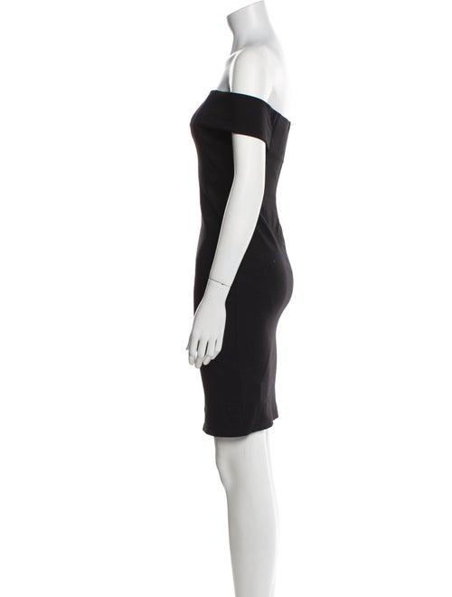 Mason Off-The-Shoulder Mini Dress