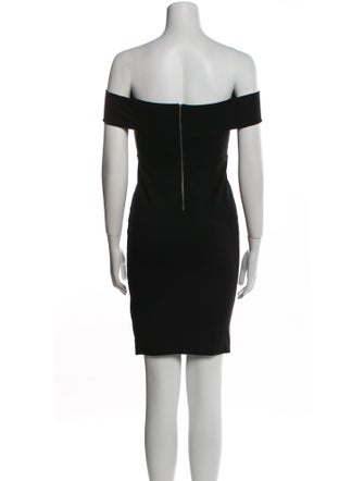 Mason Off-The-Shoulder Mini Dress