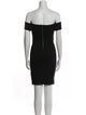 Mason Off-The-Shoulder Mini Dress