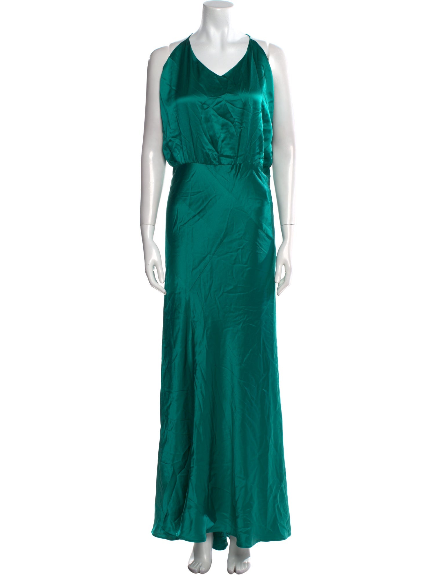 Mason V-Neck Long Dress