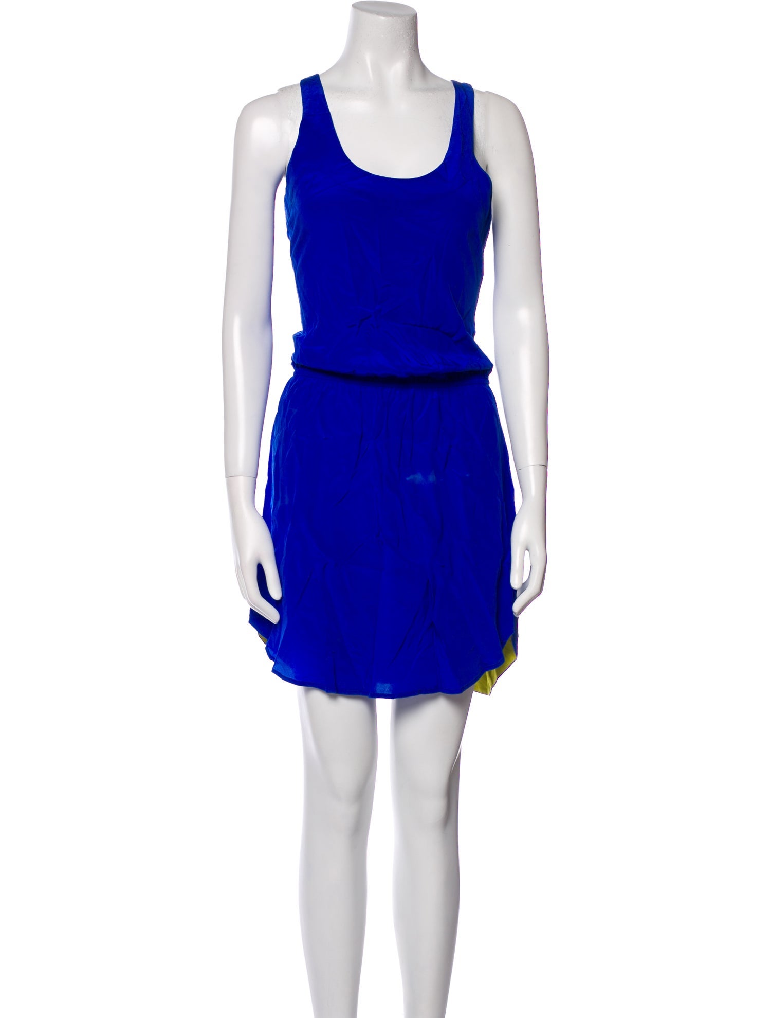 Mason Silk Mini Dress