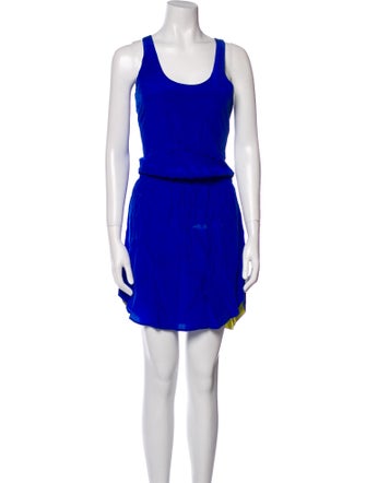 Mason Silk Mini Dress