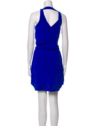 Mason Silk Mini Dress