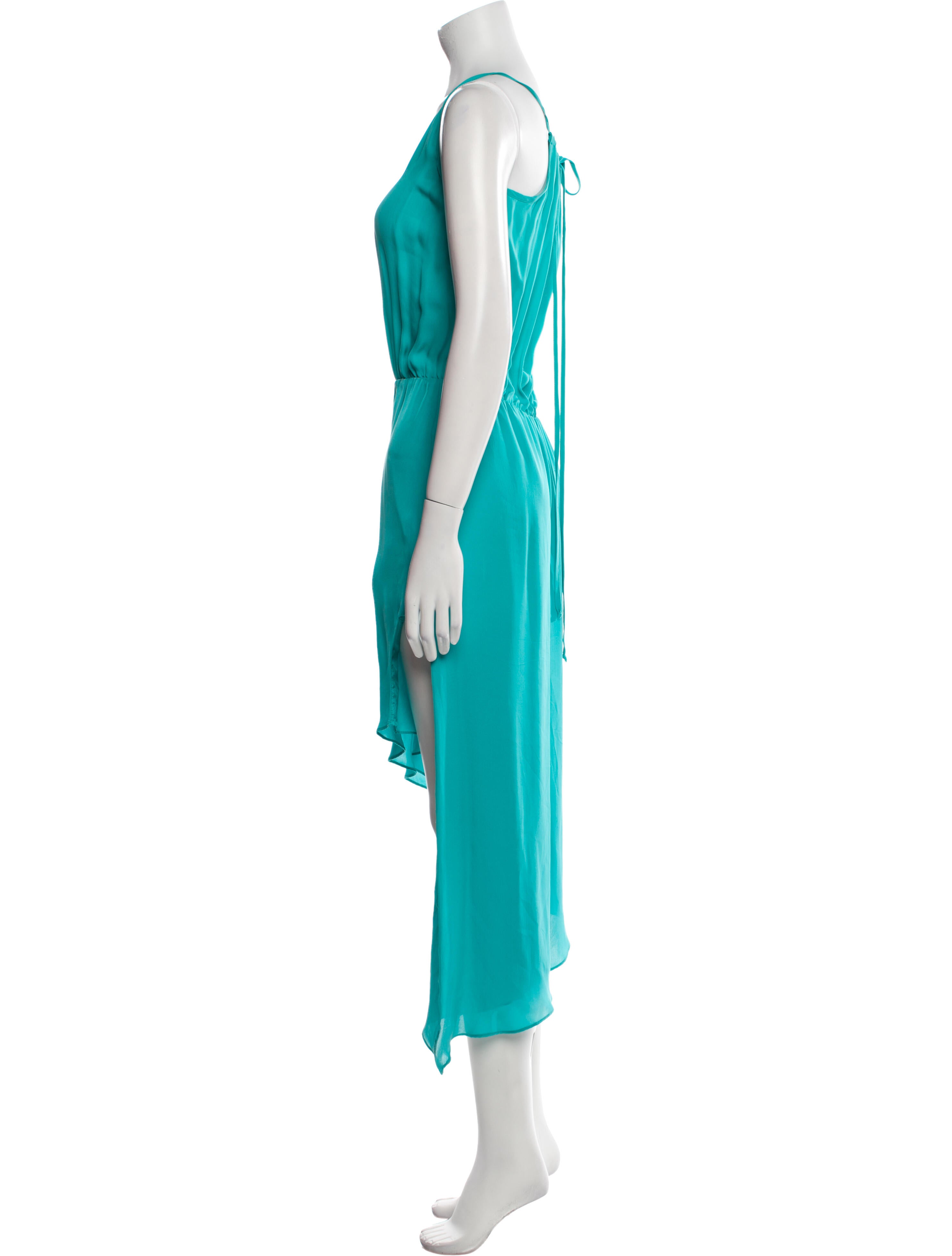 Mason Silk Long Dress