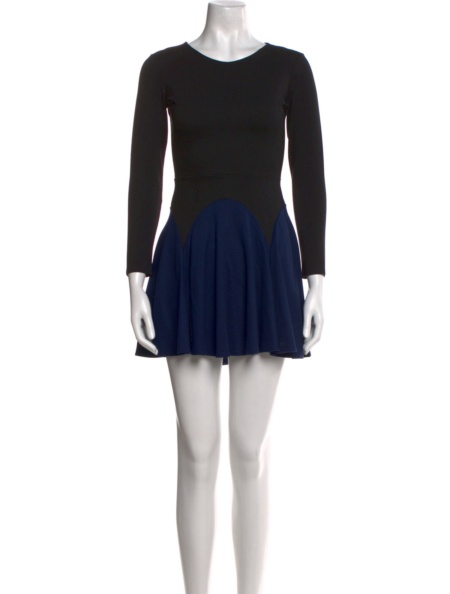 Mason Crew Neck Mini Dress