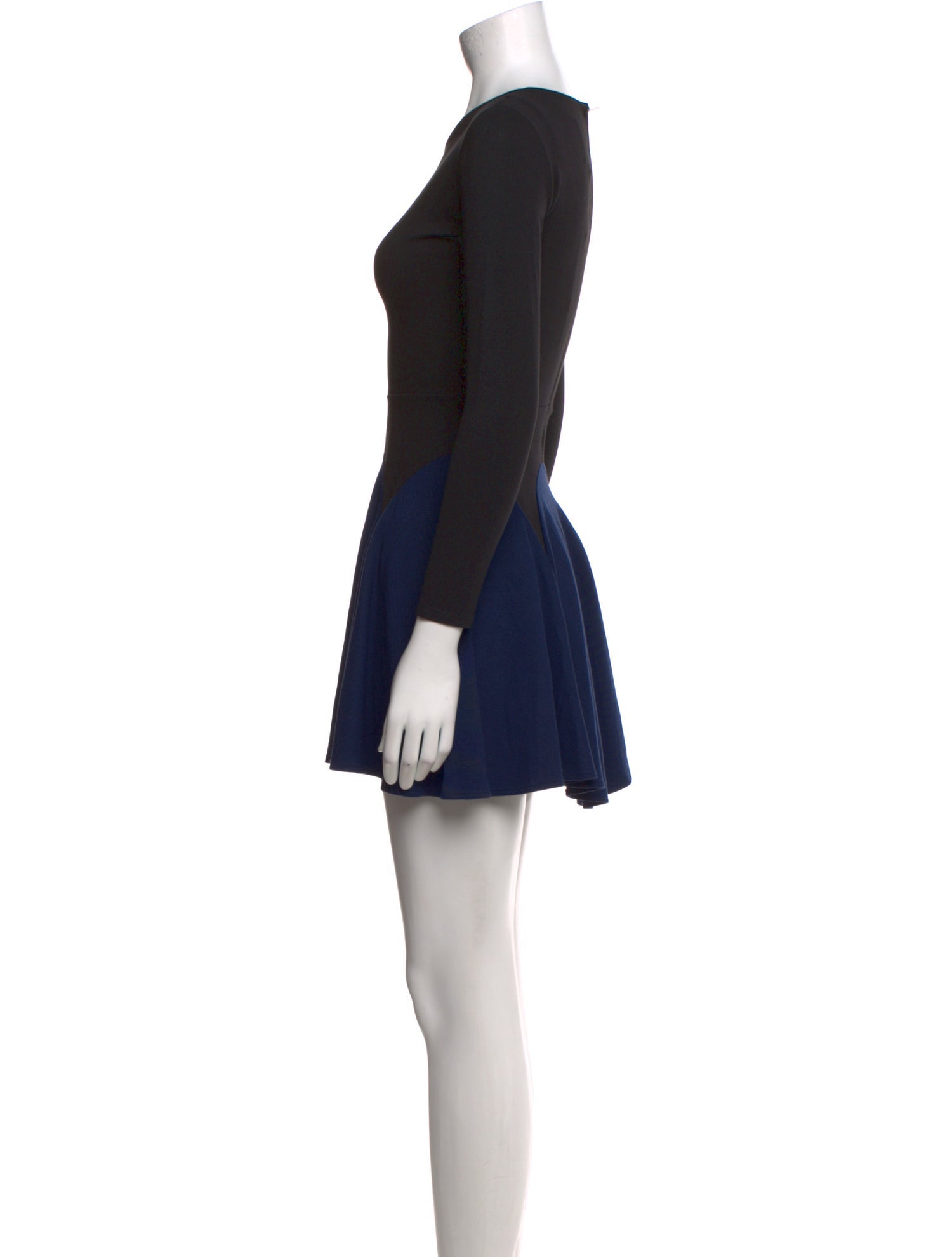 Mason Crew Neck Mini Dress