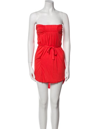 Mason Strapless Mini Dress