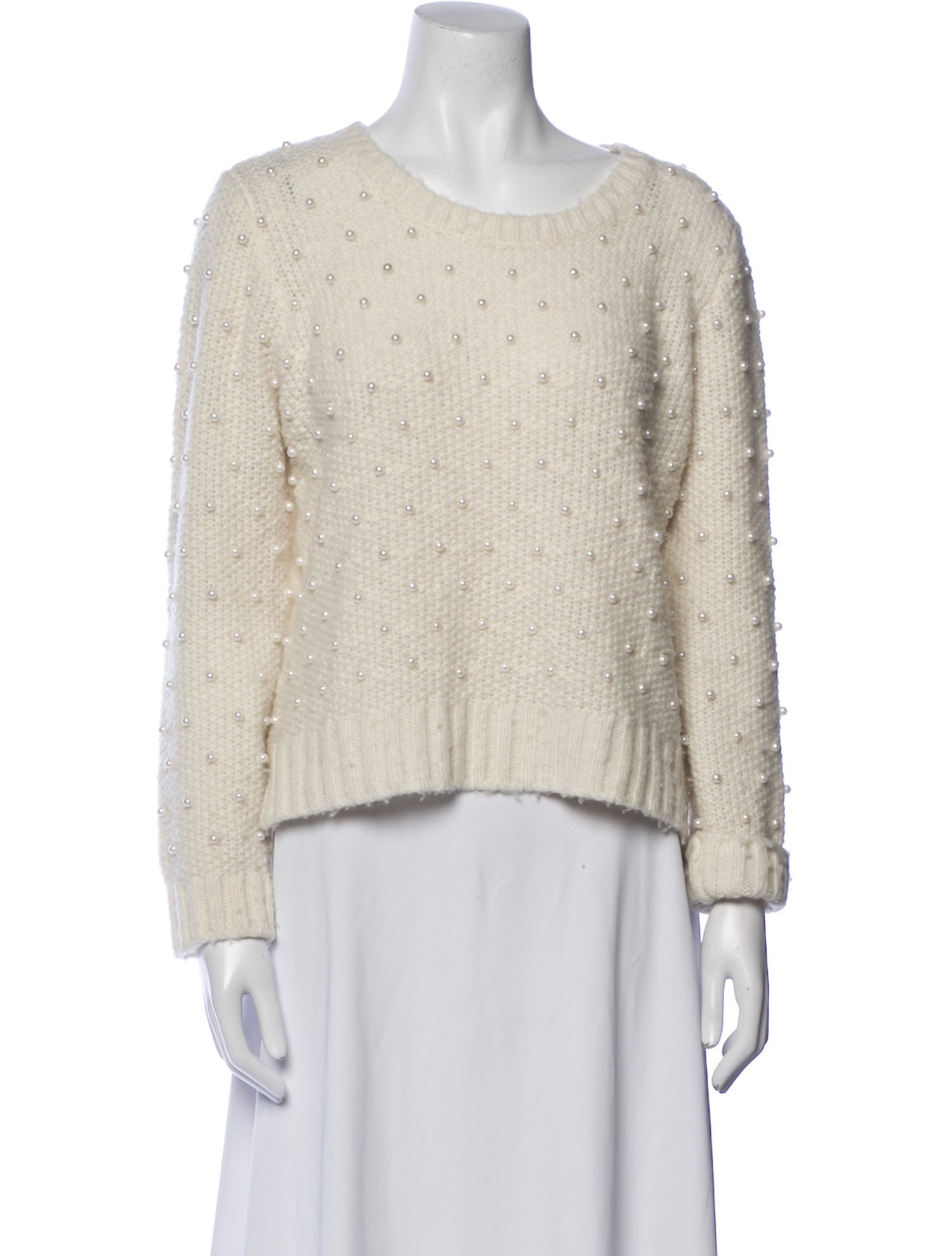 Mason Wool Scoop Neck Sweater
