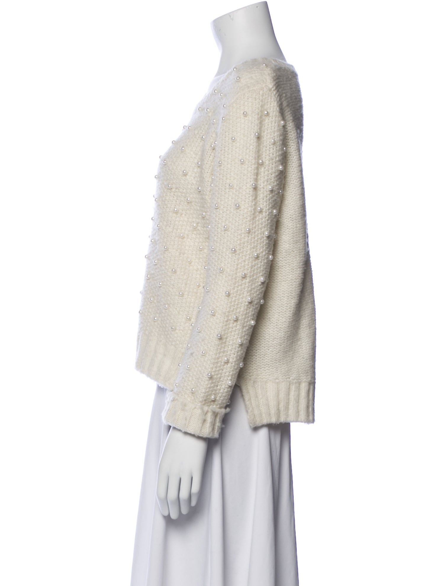 Mason Wool Scoop Neck Sweater