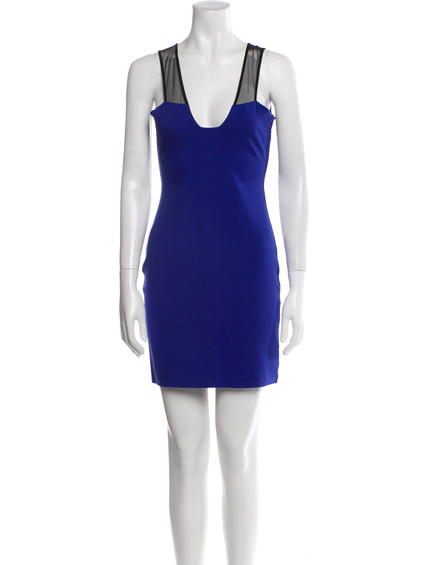 Mason V-Neck Mini Dress