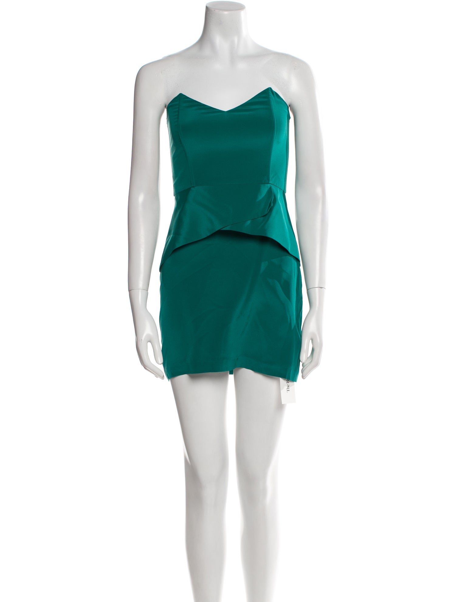 Mason Silk Mini Dress