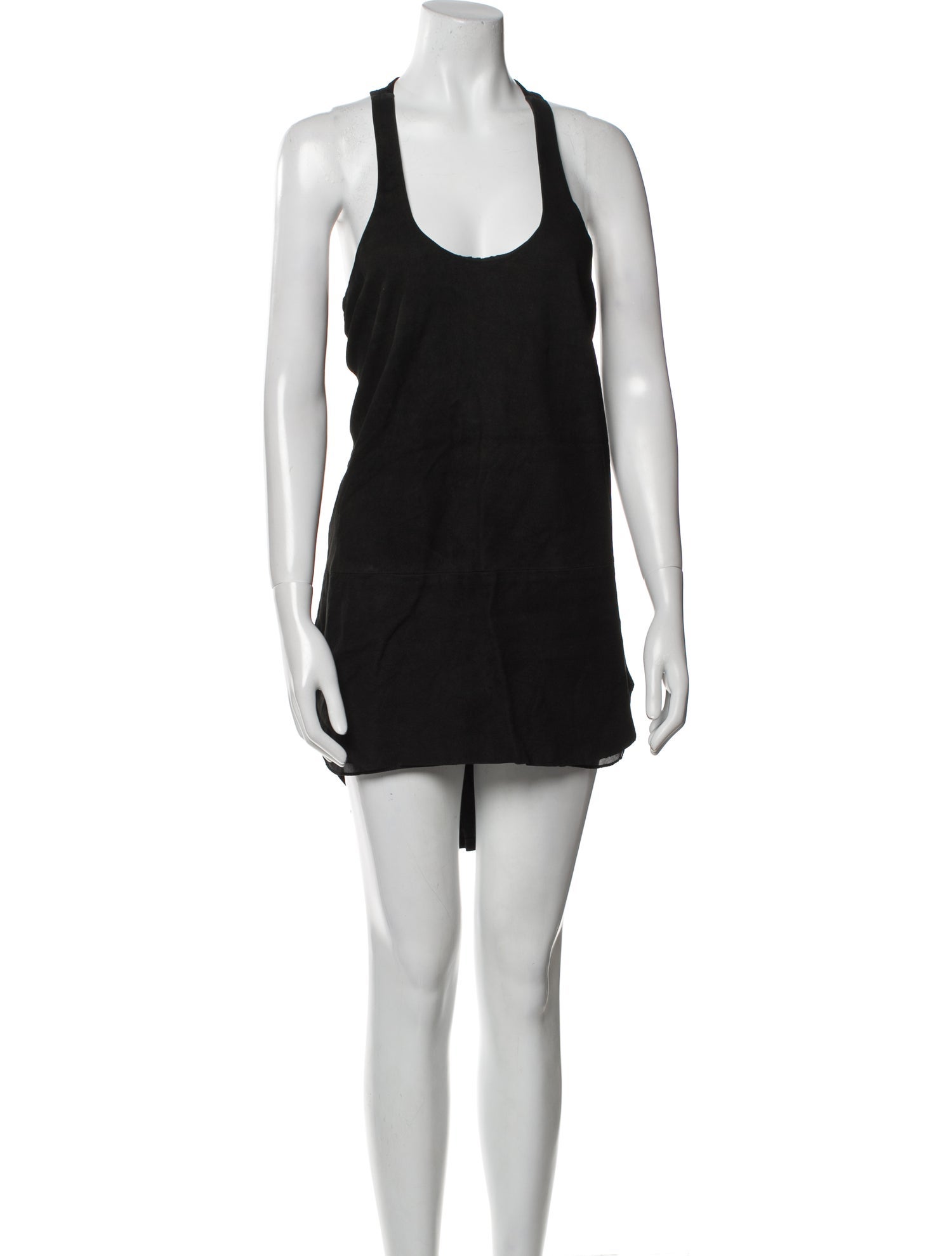 Mason Leather Mini Dress