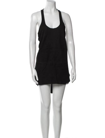 Mason Leather Mini Dress