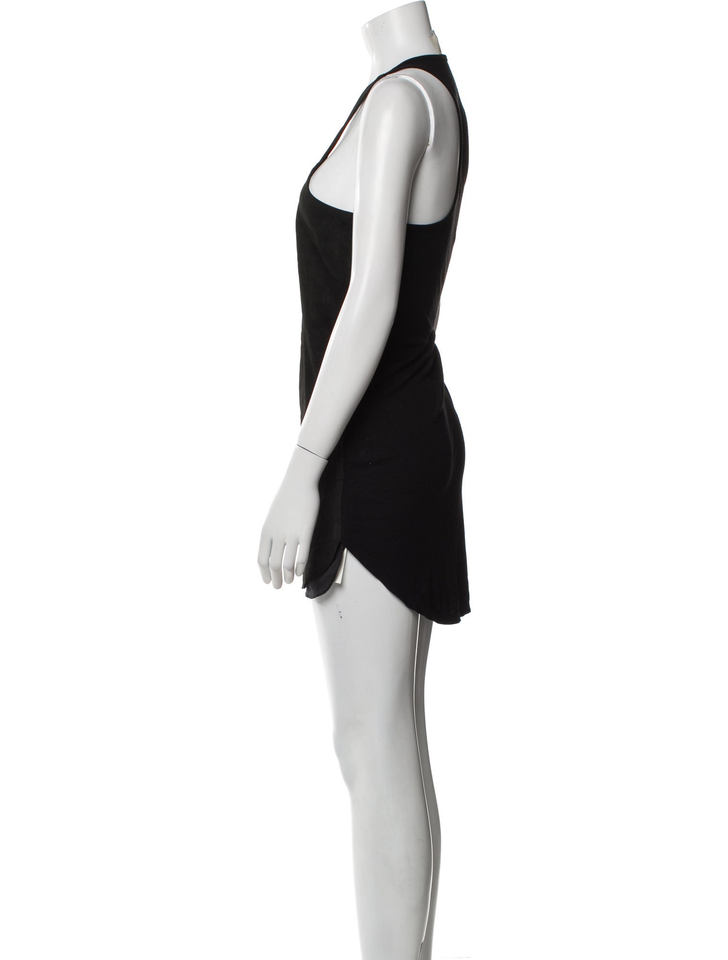 Mason Leather Mini Dress