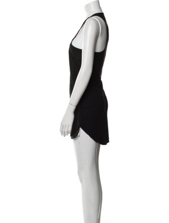 Mason Leather Mini Dress