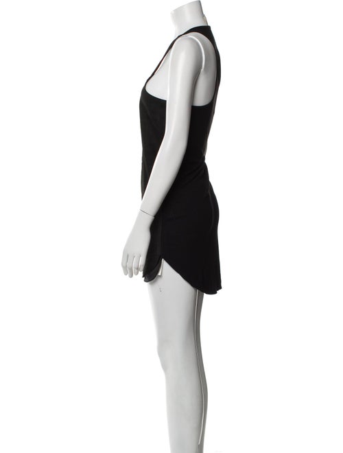 Mason Leather Mini Dress