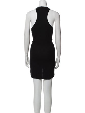 Mason Leather Mini Dress