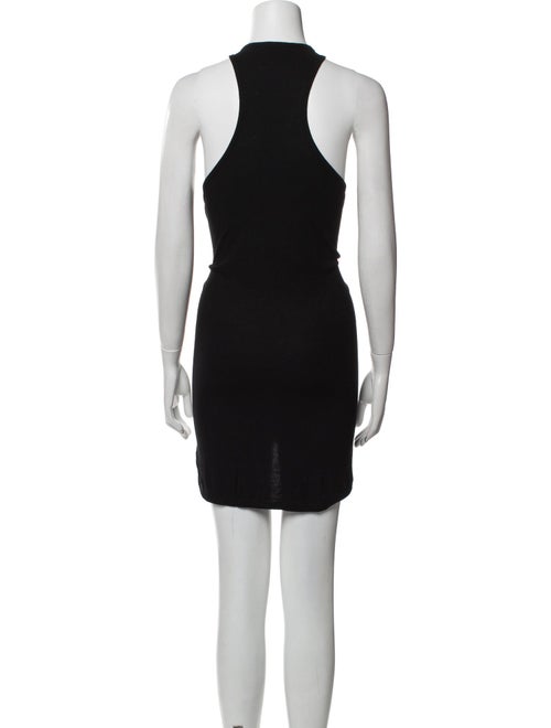 Mason Leather Mini Dress