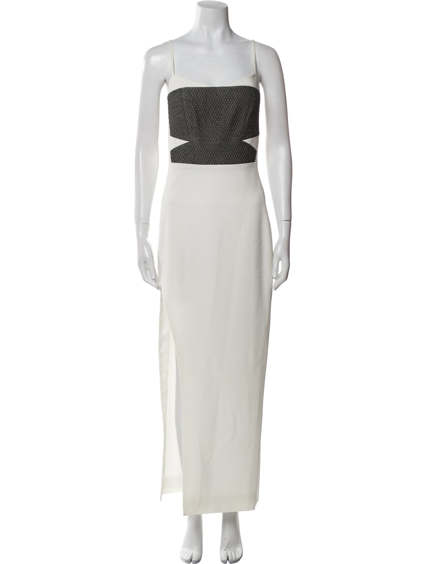 Mason Square Neckline Long Dress