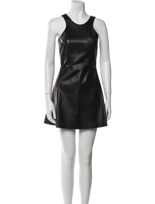Mason Lambskin Mini Dress