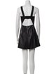 Mason Lambskin Mini Dress