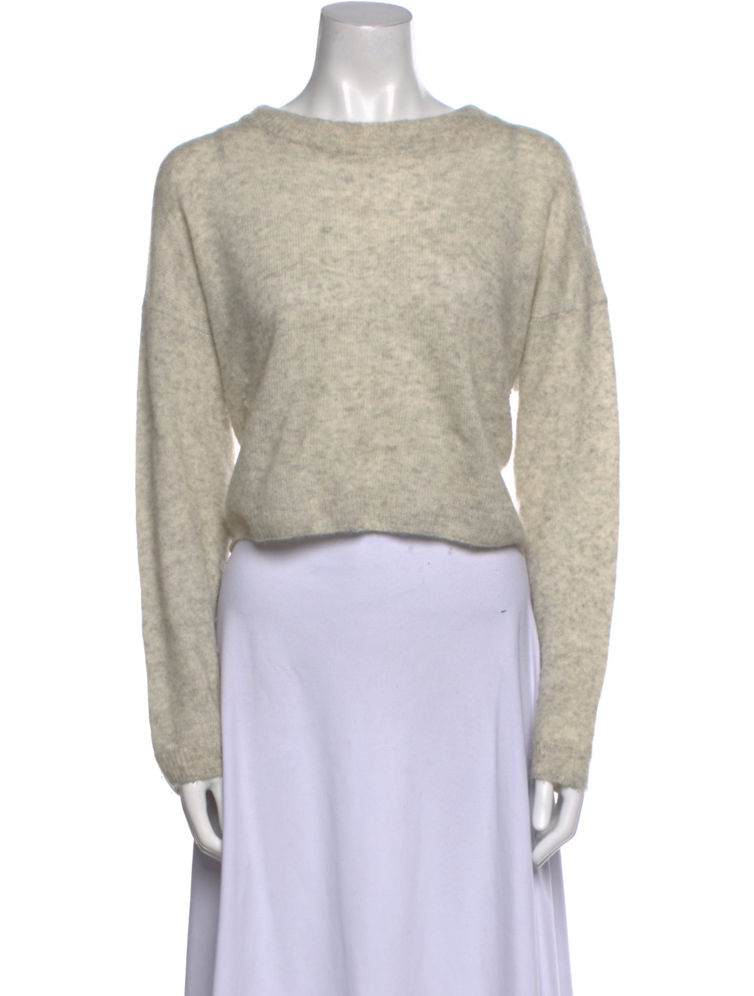 Mason Cashmere Bateau Neckline Sweater