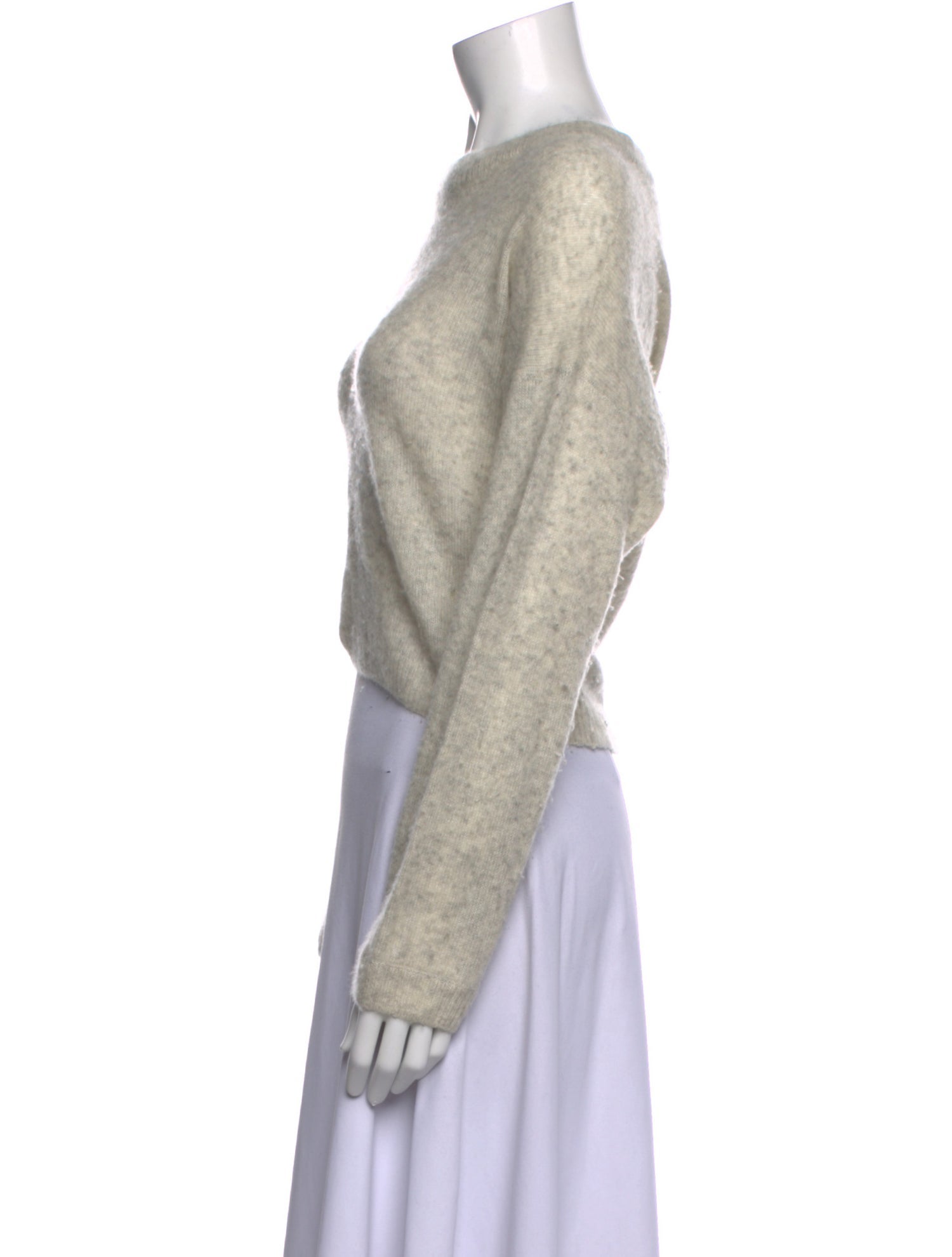 Mason Cashmere Bateau Neckline Sweater