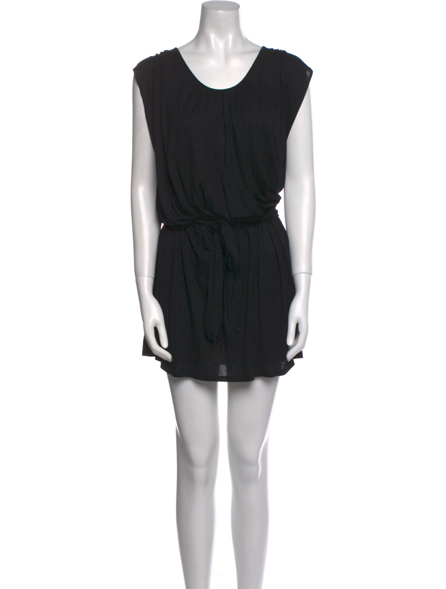 Mason Scoop Neck Mini Dress