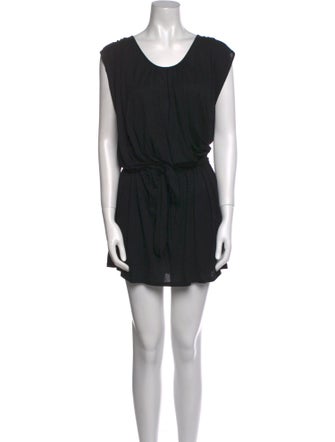 Mason Scoop Neck Mini Dress