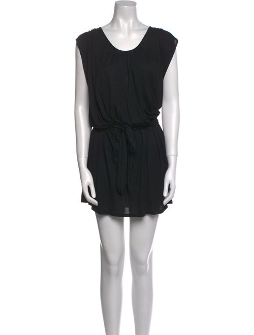 Mason Scoop Neck Mini Dress